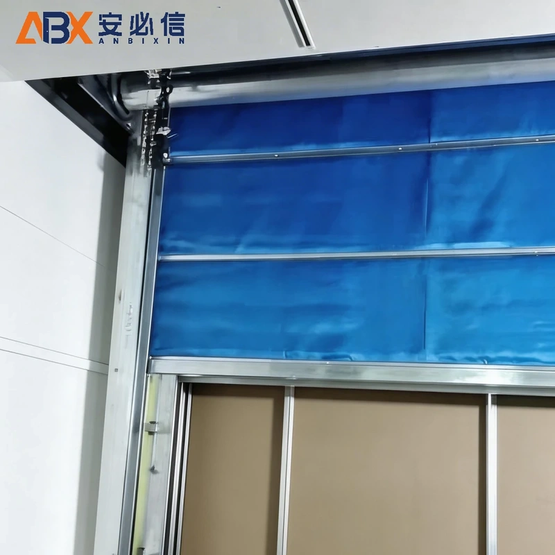 石河子柔性大门