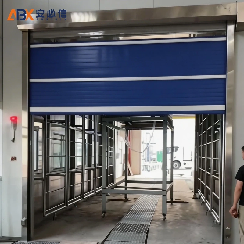 石河子软质快速门