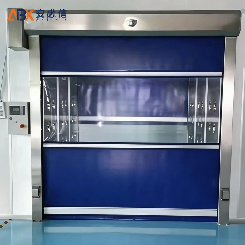 石河子PVC快速门