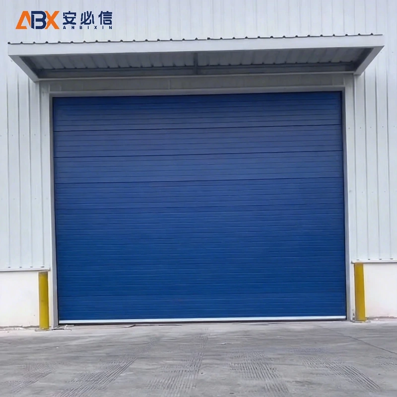 石河子金属快速门