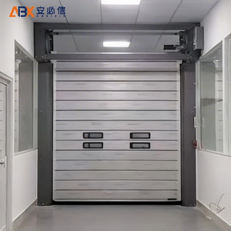 石河子PVC高速卷帘门